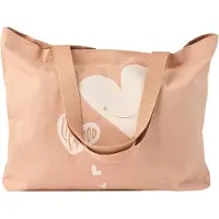 Liewood Shopper - BIG Totebag - Hearts/Pale Toscana - - OneSize - Veske