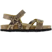 Sofie Schnoor Sandaler - Linakb - Brown Snake - - 29 - Sandals