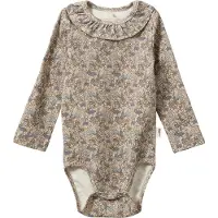 Sofie Schnoor Body I/e - Bomull/Viskose - DicteSK - Blue Op - - 1½ år (86) - Langermet Body