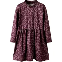 Name it Kjole - NmfNuni - Grape Shake - - 2 år (92) - Kjole