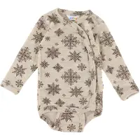 Joha Omslagsbody I/e - Ull - Beige - - 50 - Langermet Body