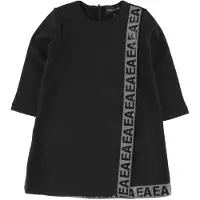 Emporio Armani Kjole - Svart m. Glitter - - 14 år (164) - Kjole