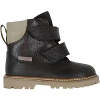 Angulus Vintersko - Tex - Dark Brown/Sand - - 30 - Vinterstøvler