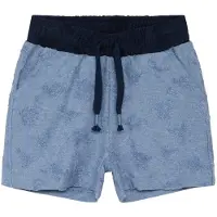 Hust and Claire Shorts - HCHarald - Blue Tåkemelert - - 3 år (98) - Shorts