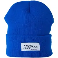 Lil' Boo Copenhagen Lil'Boo Copenhagen Lue - Strikk - Classic+ - Blå - - 1-3 år (80-98) - Lue
