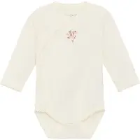 Fixoni Omslagsbody I/e - Eggnog - - 68 - Langermet Body