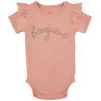 The New Siblings Body k/e - TnsGoa - Peach Beige - - 68 - Kortermet body