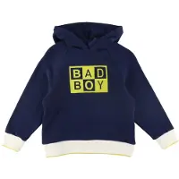 Bonton Hettegenser - Badboy - Navy - - 8 år (128) - Hettegenser