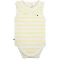 Tommy Hilfiger Body u/e - Striped - Sunny Dag Stripe - - 56 - Body uten ermer