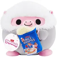 Snackles Kosedyr - 20 cm - Bavianen Lucas m. Rice Krispies - - OneSize - Kosedyr