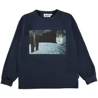 Molo Genser - Rin - Galaxy Blue - - 5 år (110) - Genser