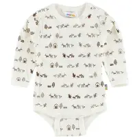 Joha Body - I/e - Krem m. Dyr - - 70 - Langermet Body
