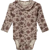 Sofie Schnoor Body I/e - DicteSB - Aop Flower - - 74 - Langermet Body