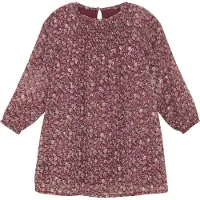 Creamie Kjole - Dobby - Vingård Wine - - 1½ år (86) - Kjole