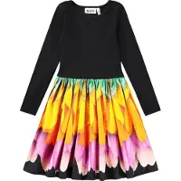 Molo Kjole - Casie - Rainbow Kronblader - - 11-12 år (146-152) - Kjole