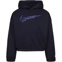 Nike Hettegenser - Therma-Fit - Svart - - 3 år (98) - Hettegenser