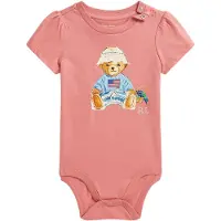 Ralph Lauren Body k/e - Desert Rose - - 68 - Kortermet body