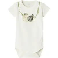 Name it Body k/e - NbmJacts - Jet Strøm m. Kamera - - 50 - Kortermet body