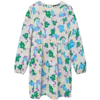 LMTD Kjole - NlfFilower - Svøm Cap/Flowerprint - - 14 år (164) - Kjole