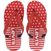 Levi's Flip-flops - Florida - Rød/Navy - - 36 - Flip Flops