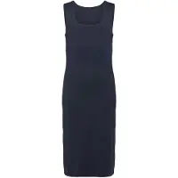 Rosemunde Kjole - Billie Vendbar - Midi - Dark Blue - - 8 år (128) - Kjole