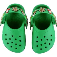 Crocs Sandaler m. Lys - Holiday CGK - Gress Green - - 23/24 - Blinkende sko