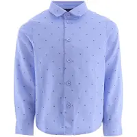 Emporio Armani Skjorte - Blå/Navy - - 8 år (128) - Skjorte