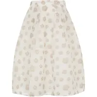 Emporio Armani Skjørt - Fancy White - - 10 år (140) - Skjørt