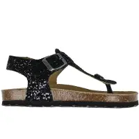 Sofie Schnoor Sandaler - Glitter - Svart - - 30 - Sandals