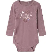 Name it Body I/e - Rib - NbfDikka - Elderberry - - 50 - Langermet Body