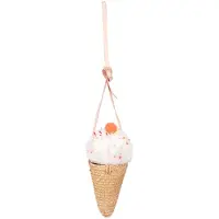 Meri Meri Skulderveske - Halm - Iskjeks - - OneSize - Skulderveske