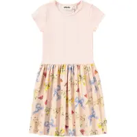 Molo Kjole - Rib - Cissa - Blomsterbuer - - 5-6 år (110-116) - Kjole