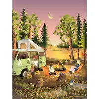 ViSSEVASSE Plakat - 30x40 cm - Varebil Life - - OneSize - Plakat