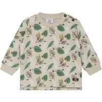 Hust and Claire Collegegenser -Samy - Fransk Oak m. Blader - - 74 - Collegegenser