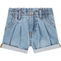 Levi's Shorts - Denim - Høyhus - Ferdigstekt - - 74 - Shorts