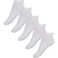 Minymo Sokker - 5-pack - Hvit - - 23/26 - Sokker