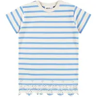 Molo Kjole - Cherry - Fersk Stripe - - 9-10 år (134-140) - Kjole