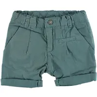 En fant Shorts - Støvet Grønn - - 62 - Shorts