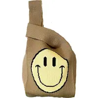 By Stær Shopper - Filippa Smiley - Beige - - OneSize - Veske