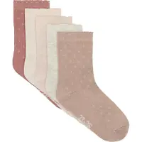 Minymo Sokker - 5-pack - Rugby Tan - - 23/26 - Sokker