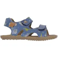 Naturino Sandaler - Sky - Asurblå m. Dinosaurer - - 24 - Sandals