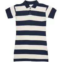 The New Kjole - TnNorma - Mood Indigo Striped - - 5-6 år (110-116) - Kjole