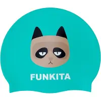 Funkita Badehette - Silikon - Fortsatt gretten - - OneSize - Badehette