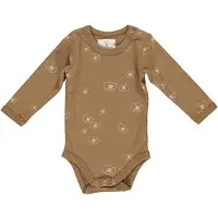 Gro Body I/e - Sol - Fennikelfrø - - 62 - Langermet Body