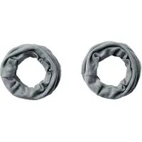 Wheat Hals - 2-pack - Ull - Arta - Melange Grey - - OneSize - Skjerf