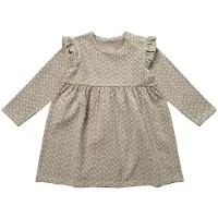Sofie Schnoor Kjole - Soft Beige - - 74 - Kjole
