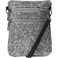 Sofie Schnoor Skulderveske - Sølv Glitter - - OneSize - Skulderveske