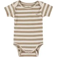 VACVAC Body k/e - Rib - Carlet - Montoy Stripes - - 68/74 - Kortermet body