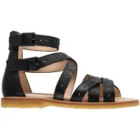 Angulus Sandaler - Svart m. Nagler - - 29 - Sandals