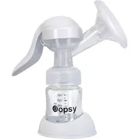 Oopsy Brystpumpe - Manuel - Hvit - - OneSize - Brystpumpe